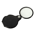 Miniatyrbilde 2 av 3: 5 stk Mini Leselup Lommeforstørrelsesglass x10 Foldbar Lommeforstørrelsesglass Sklisikkert Mykt Gummihåndtak for Vitenskapsbøker