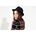 Miniatyrbillede 3 af 3: Beechfield Unisex Fedora Hat Sort - Perfet Sort Black L/XL