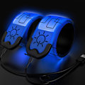 Miniatyrbild 1 av 5: LED-armband för löpning, 2-pack löparlampor för löpare Uppladdningsbar reflexlöparväxel Lyser upp armband Hög synlighet LED-armbandslampor blue
