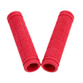 Miniatyrbilde 10 av 10: 1 Par Sykkelstyregrep Gummi VITA White