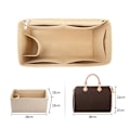 Miniatyrbilde 1 av 10: Håndveskeinnlegg KHAKI FOR SPEEDY 30 FOR SPEEDY 30 khaki khaki-FS2- khaki For Speedy 30-For Speedy 30