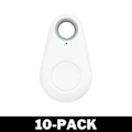 Miniatyrbillede 1 af 4: GPS Mini Tracker til Hund / Kat / Nøgler Hvid 10-Pak-FS1- 10-Pack