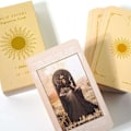 Miniatyrbillede 4 af 11: 2 stk. Tarotkortspil til begyndere - Retro Familiespil Multicolor multifärg