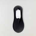 Miniatyrbild 2 av 2: 5 Par Dam Osynliga Båtsockor Andningsbara Silikon Halkfria Ultratunna Socktofflor Högkvalitativ Elastisk Is Silke Låga Strumpor-FS2- Grey