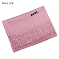 Miniatyrbilde 1 av 10: Cashmere Skjerf Ullsjal DYPROSA-FS1- deep pink
