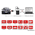 Miniatyrbild 3 av 4: Delphi Software Ds150e Fordonsskanningsmjukvara 2017 R3 2020 Senaste Diagnostiska Verktygsutrustning