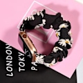 Miniatyrbillede 2 af 4: Kompatibel med Apple Watch rem scrunchies 42mm stof blød