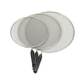 Splatter Guard 3 pcs Stainless Steel Mesh Cover for Frying Pan Oil Splatter Screen-FS-