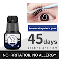 Pikkukuva 1 / 5: Semi-permanent ripsiliima Quick Dry Extension Graf Musta yksi koko