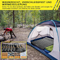 Miniatyrbild 4 av 6: Breathable Comfortable Inflatable Sleeping Pad, Quick Deflate Feature and Ultralight Compact Portable Sleeping Mat for Hiking and Traveling-X42-