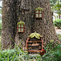 Miniatyrbillede 5 af 5: Eventyrdør og vinduer til træer - Miniature Eventyrhave