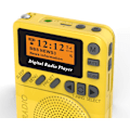 Miniatyrbilde 2 av 2: Digital FM-radio Bærbar radio med USB-strøm og batteri