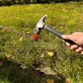 Miniatyrbilde 4 av 7: 20 stykker Kraftige Galvaniserte Teltplugger i Metall - Rustfrie Markankere for Camping og Utendørsbruk