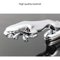 Miniatyrbillede 2 af 5: 3D Emblem til Jaguar, Bilhjelm Ornament, Bilkåbe, Krom Ørne Emblem, Biltilbehør