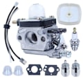 Pikkukuva 3 / 4: C1U-K54A kaasutin ja ilmansuodatin Repower -setti yhteensopiva Mantis 2-tahti 7222 7222E 7222M 7225 7230 7234