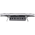 Miniatyrbild 2 av 7: 6 st LED-nummerskyltsbelysning för S80 Xc90 S40 V60 Xc60 S60 C70 V50 Xc70 Svart Black