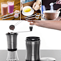 Miniatyrbillede 4 af 5: 2 stk rustfrie kaffeskeer - 15 ml + 30 ml