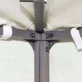 Miniatyrbillede 1 af 5: vidaXL Pavillontag 310 g/m² 3 x 3 m Cremehvid