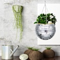 Pikkukuva 2 / 7: Disco-pallokasviripustin Riippuva Kasvikorikoko 10 TUUMAA 10inch