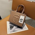 Miniatyrbilde 4 av 5: Telfar Axelveske Dame Retro Casual Mote Small 20cm black