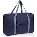 Miniatyrbillede 1 af 5: Foldbar Rejsetaske til Håndbagage Weekender Overnatning