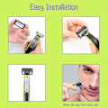Miniatyrbillede 3 af 4: Guidekam 1/2/3/5mm til Single Blade Shaver Kropshårbeskytter Qp2510 Qp2520 Qp2521 Qp2522 Qp2530 Qp253