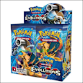 Miniatyrbillede 2 af 5: Pokémon-kort TCG: XY Evolutions Forseglede Booster Box 1193