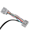 Miniatyrbilde 5 av 5: Bil 14-pinners Bluetooth-modul Musikkadapter Aux-lydkabel for Volvo C30 C70 S40 S60 S70 S80 V40-FS5-