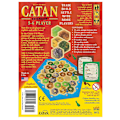 Miniatyrbillede 3 af 5: 60 Minutter Catan Brætspil Familieeventyr Strategispil Gave