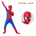Miniatyrbilde 2 av 6: Barn Spider-Man Gutt Halloween Kostyme Jumpsuits-FS1- 140cm