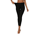 Pikkukuva 3 / 9: Mustat leggingsit 2 taskulla, musta Black xl