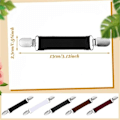Miniatyrbild 4 av 10: Passande Klänning Cinch Clips Kofta Clip KAFFE-FS1- coffee