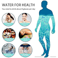 Miniatyrbillede 2 af 5: Hydrogen Generator vandflaske, Real Molecular Hydrogen Rich Water Generator ionisator - Perfet-X42-