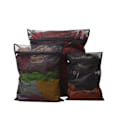 Miniatyrbild 6 av 6: Packing Cube Set - Perfekt för Resor - Väskinsats Black Svart