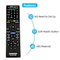 Miniatyrbilde 5 av 5: -ADP058 Fjernkontroll for hjemmekinosystem Blu-ray fjernkontroll Bdv-e280 Bdv-e380 fjernkontroll [DB]