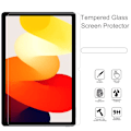Pikkukuva 5 / 5: 2 kpl HD-laatuinen Temperoitu Lasinen Näytönsuoja Xiaomi Redmi Pad SE 11 tuuman 2023 Tabletille Suojakalvo