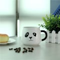 Miniatyrbillede 2 af 4: Keramisk Krus Gave - 3D Panda til Fødselsdag, Julegave Kaffe