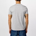 Miniatyrbild 4 av 5: PoloRalphLauren T-shirt Herr Bomull Kortärmad Rundhals Pullover Tee Toppar Grå L-X42- L Grey