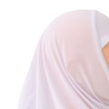 Pikkukuva 10 / 10: Muslimi Hijab Islamilainen Huivi Huivit Lapsille PUNAINEN-FS1- red