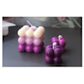 Miniatyrbillede 2 af 7: Lysformer Stearinlys DIY Silikonform Lysfremstilling Lysvæge
