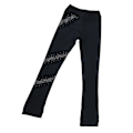 Miniatyrbillede 2 af 5: 1/2/3/5 Skøjte Tights Krystal Glitrende Bukser Konståkning Stjerne 160cm Star 160cm 1 Pc