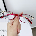 Pikkukuva 7 / 10: Lukulasit, ultrakevyet sangat, ROSE RED STRENGTH 100, ruusunpunainen-FS1- Rose red Strength 100