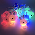 Miniatyrbillede 5 af 5: Ingen Mærke Påskehare Lys String Påske LED Lys Udendørs
