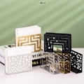 Miniatyrbillede 9 af 10: Serviettholder Light Luxury Vertikal Serviettholder GULD STYLE 2 guld
