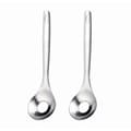 2/3 pcs Stainless Steel Meatball Spoon, Cactus Peeler for Home Kitchen, Easy to Clean, Dishwasher Safe, Efficient Manual Peeling Gadget with Handle