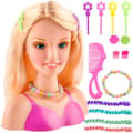 Miniatyrbild 1 av 7: Hair Styling Doll for Children - Practice Head multifärg multicolor