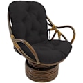 Miniatyrbilde 2 av 5: Utesofa Puter Sett med 2, Utemøbler Gulvputer NAVY-X42- BEIGE