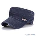 Pikkukuva 1 / 2: Herran sotilaskeps Armeijahattu Cadet Castro Patrol Baseball-lippis-FS2- Blue