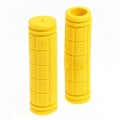Miniatyrbilde 9 av 10: 1 Par Sykkelstyregrep Gummi VITA White