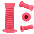Miniatyrbilde 5 av 8: Håndtak for barn Sykkelsparkesykkel Anti-skli grep Sykkelstyre (rosa)-X42- 0.1